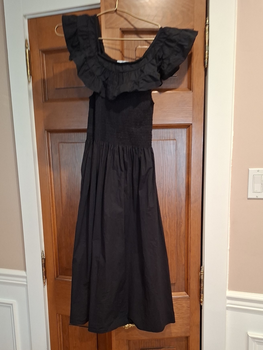 Hill House The Nap Dress, Size Small, Black